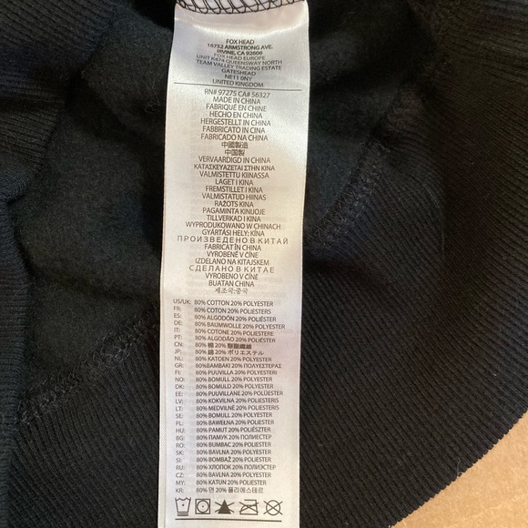 Fox Racing Destroy Zip Jacket size M - Picture 13 of 15